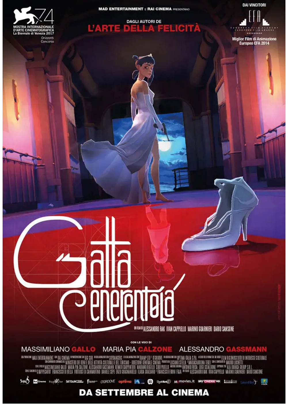 Gata Cenerentola_Afiche