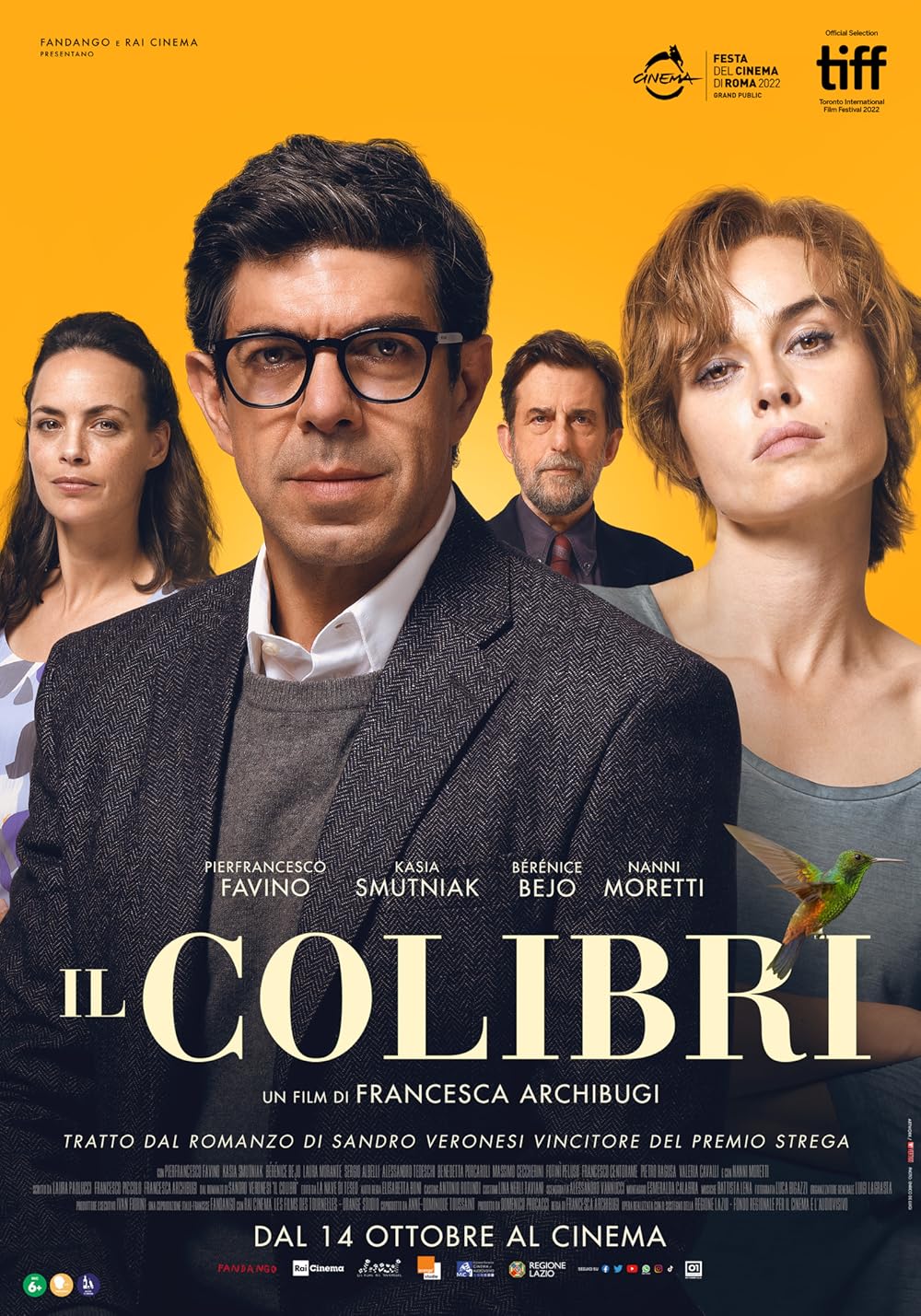 IL colibri poster