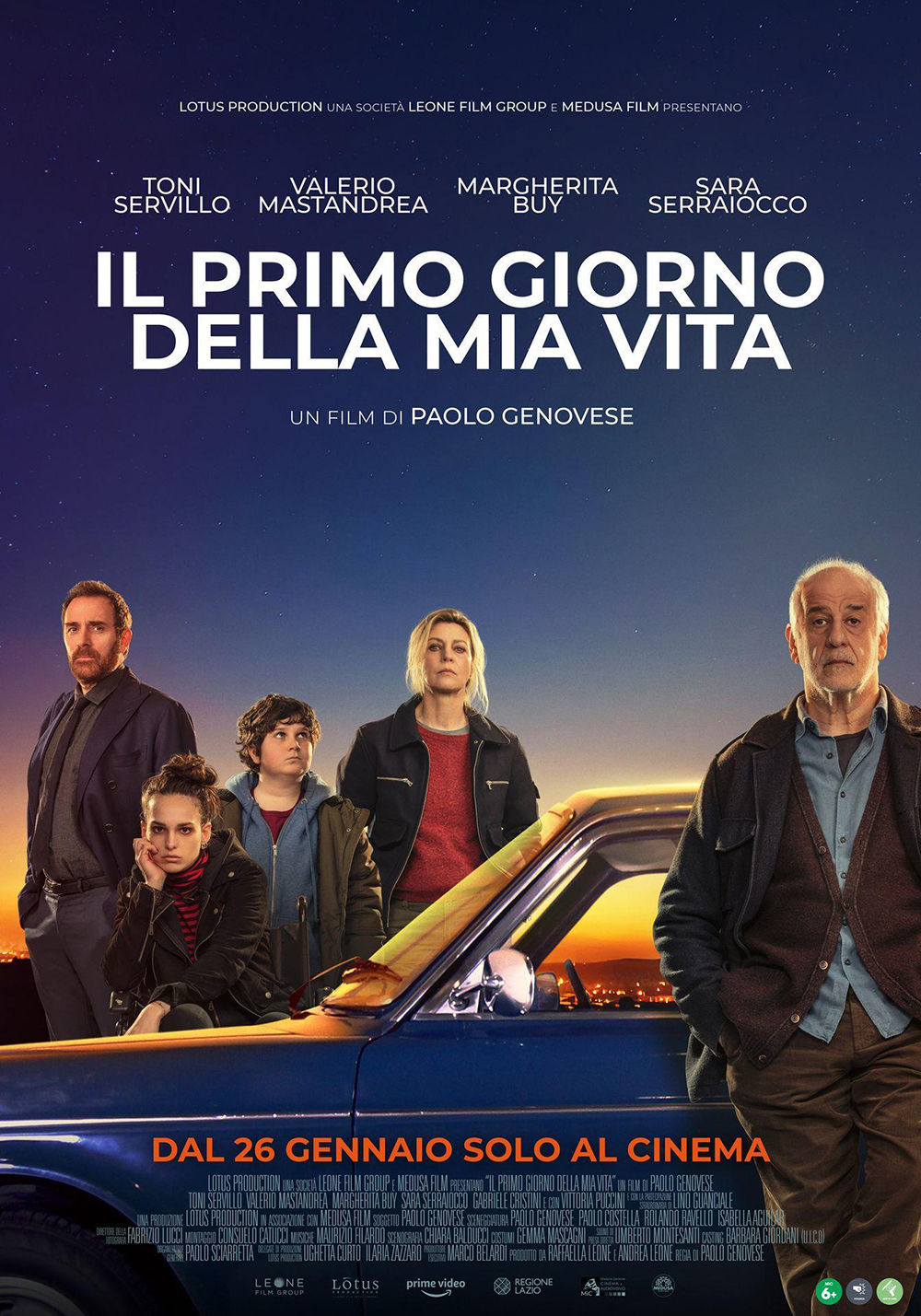 Il primo giorno della mia vita_afiche
